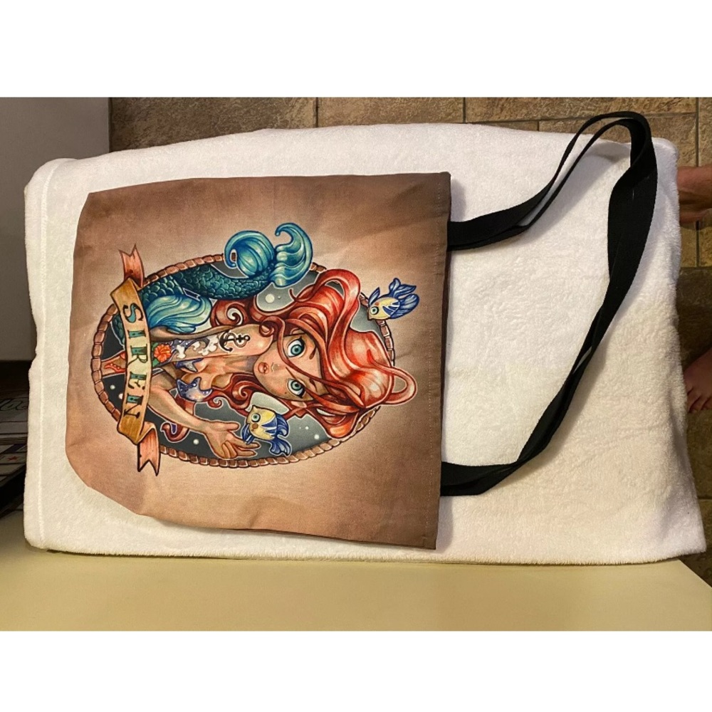 Little Mermaid Tote